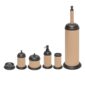 Giobagnara Dubai Leather Bathroom Collection