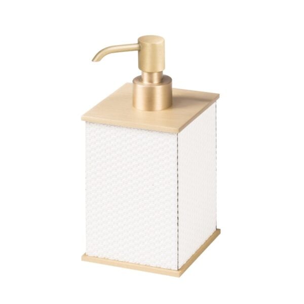 HA197_Firenze soap dispenser_bellagio-1200x1200-100kb Giobagnara Firenze Leather Soap Dispenser
