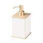 Giobagnara Firenze Leather Soap Dispenser