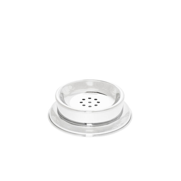 HA493_Dubai_SoapBowl_CHROME_CUTOUT01-1200x1200-100kb Giobagnara Dubai Leather Soap Bowl