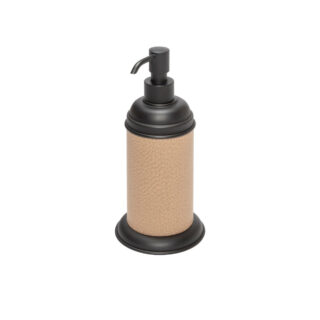 Giobagnara Dubai Leather Soap Dispenser