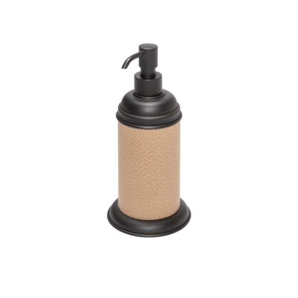 Giobagnara Dubai Leather Soap Dispenser