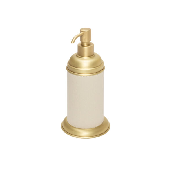 Giobagnara Dubai Leather Soap Dispenser