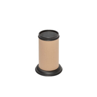 Giobagnara Dubai Leather Toothbrush Holder