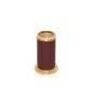 Giobagnara Dubai Leather Toothbrush Holder