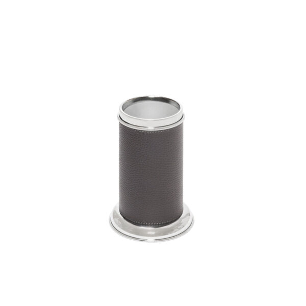 Giobagnara Dubai Leather Toothbrush Holder