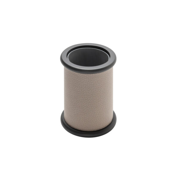 HA598_Ravello_toothbrush_holder_bronze_H83stone_CUTOUT01-1200x1200-100kb Giobagnara Ravello Leather Toothbrush Holder