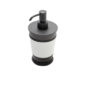 Giobagnara Manhattan Leather Soap Dispenser