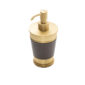 Giobagnara Manhattan Leather Soap Dispenser