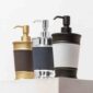 Giobagnara Manhattan Leather Soap Dispenser