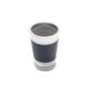 Giobagnara Manhattan Leather Toothbrush Holder