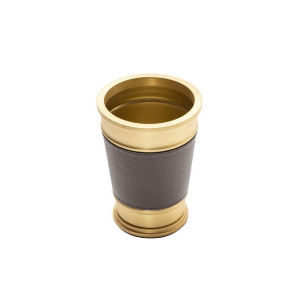HA998_Manhattan_toothbrush_holder_H24smoke_brass_CUTOUT01-1200x1200-100kb Giobagnara Manhattan Leather Toothbrush Holder
