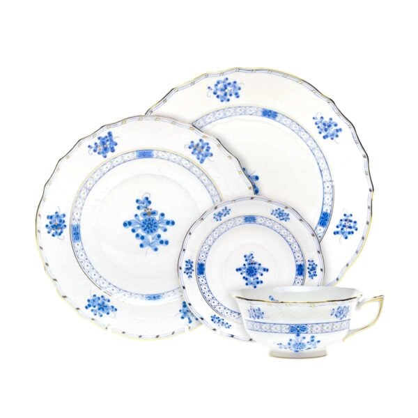Herend Blue Garden Dinnerware | Kneen & Co