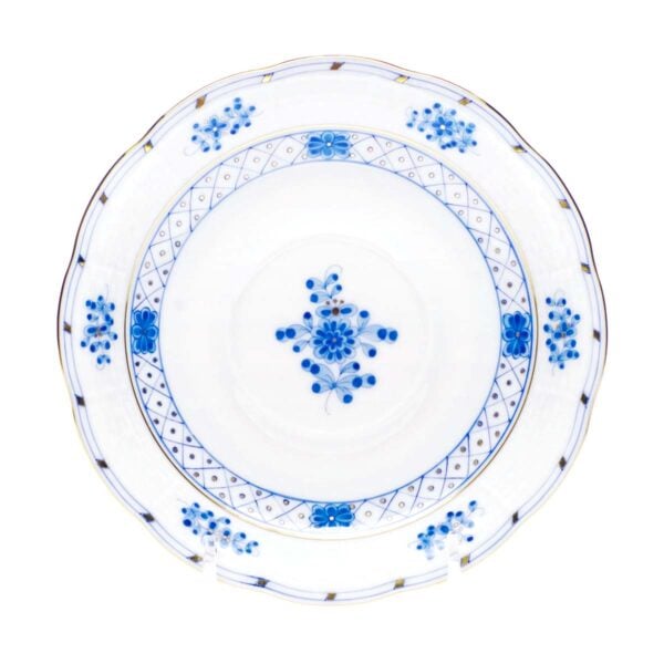 HEREND-BlueGarden-WB-3-00734-1-TeaSaucer-00-1200x1200px-100KB Herend Blue Garden Tea Saucer | Kneen & Co