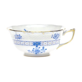 Herend Blue Garden Tea Cup | Kneen & Co
