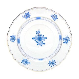 Herend Blue Garden Salad Plate | Kneen & Co