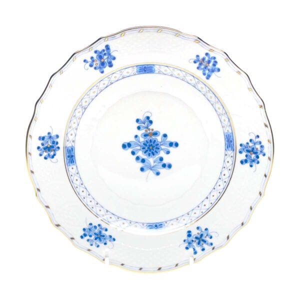 HEREND-BlueGarden-WB-3-01518-0-SaladPlate-00-1200x1200px-100KB Herend Blue Garden Salad Plate | Kneen & Co