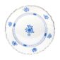 Herend Blue Garden Dinner Plate | Kneen & Co
