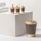 Giobagnara Manhattan Leather Bathroom Collection