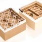 Riviere Iris and Febe Leather Jewelry Box | Kneen & Co