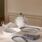 Royal Copenhagen Blue Fluted Plan serveware | Kneen & Co