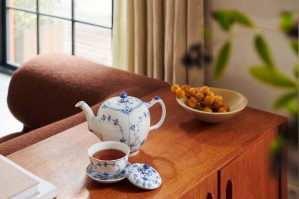 Royal Copenhagen Blue Fluted Plain Tea Service | Kneen & Co