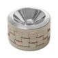 Riviere Barcellona Leather Ashtray | Kneen & Co