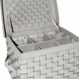 Riviere Barcellona Leather Shoe Trunk | Kneen & Co
