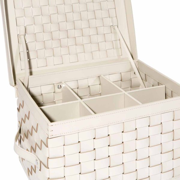 Riviere Barcellona Leather Shoe Trunk | Kneen & Co