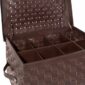 Riviere Barcellona Leather Shoe Trunk | Kneen & Co