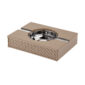 Riviere Zeno Leather Ashtray | Kneen & Co