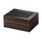 Riviere Rieti Ebony Humidor | Kneen & Co