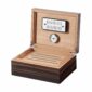 Riviere Rieti Ebony Humidor | Kneen & Co