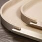 Riviere Dama Wood Tray | Kneen & Co