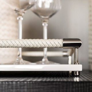 Riviere Thea Lacquer Tray | Kneen & Co
