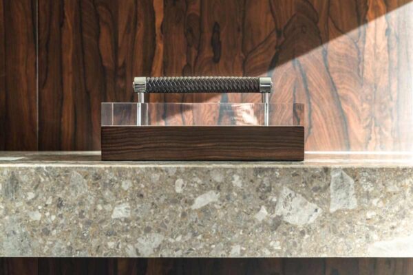 Riviere Diana Rectangular Box | Kneen & Co