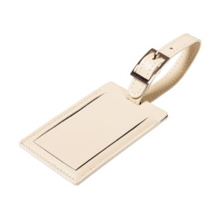 Riviere Leather Luggage Tag | Kneen & Co