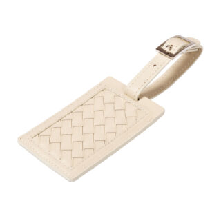 Riviere Leather Luggage Tag | Kneen & Co