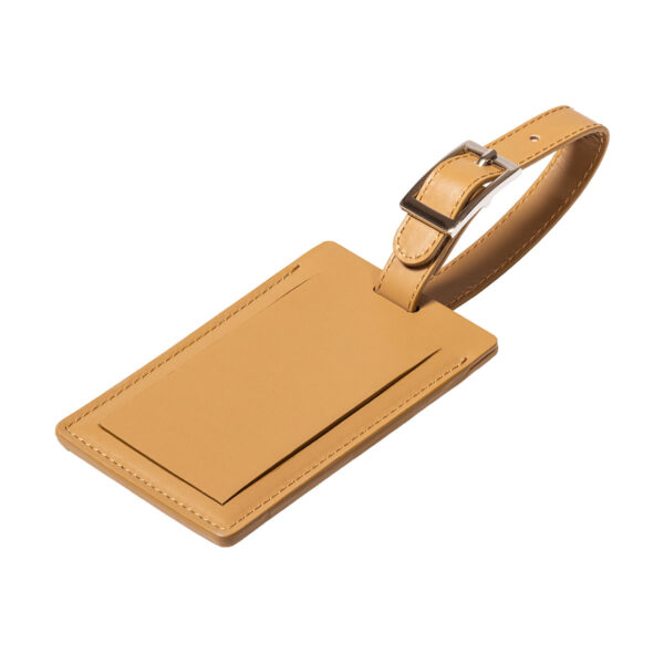 Riviere Leather Luggage Tag | Kneen & Co