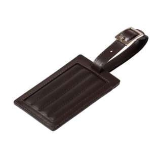 Riviere Leather Luggage Tag | Kneen & Co