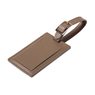 Riviere Leather Luggage Tag | Kneen & Co