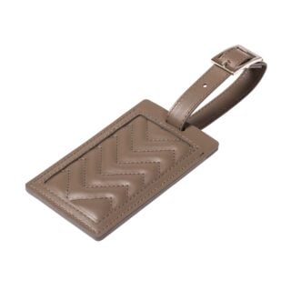 Riviere Leather Luggage Tag | Kneen & Co
