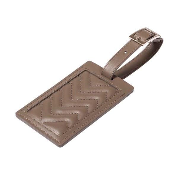 GB-RIVIERE-LTAG-TS-LuggageTag-Herringbone-RV24Smoke-Front-CUTOUT01-1200x1200-100KB Riviere Leather Luggage Tag | Kneen & Co