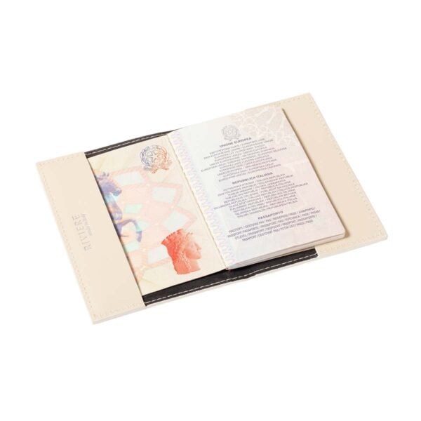 Riviere Leather Passport Holder | Kneen & Co