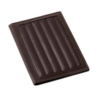 Riviere Leather Passport Holder | Kneen & Co