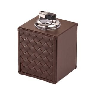Riviere Nereo Leather Lighter| Kneen & Co