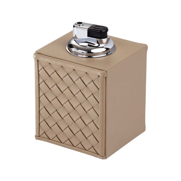 Riviere Nereo Leather Lighter| Kneen & Co