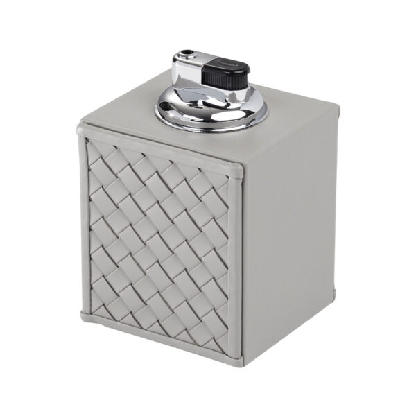 Riviere Nereo Leather Lighter | Kneen & Co