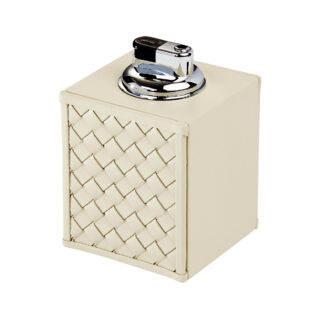 Riviere Nereo Leather Lighter| Kneen & Co