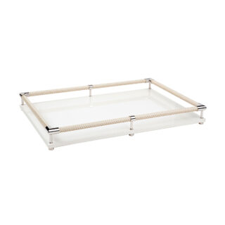 Riviere Thea Lacquer Tray | Kneen & Co